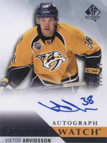 2015-16 SP Authentic - Viktor Arvidsson #247