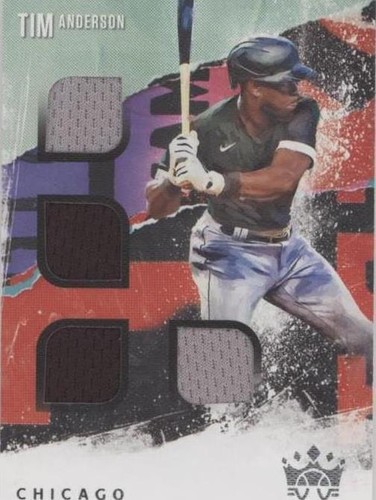 2021 Panini Diamond Kings - Tim Anderson #QM-TA
