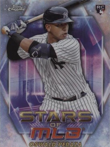 2023 Topps Update Series - Oswald Peraza #SMLBC-85