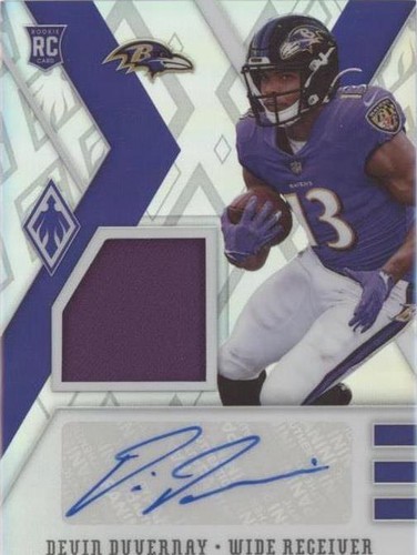 2020 Panini Phoenix Devin Duvernay #RJA-DD