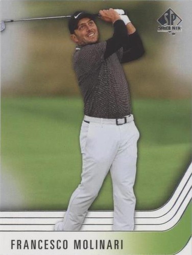 2021 SP Authentic - Francesco Molinari #37
