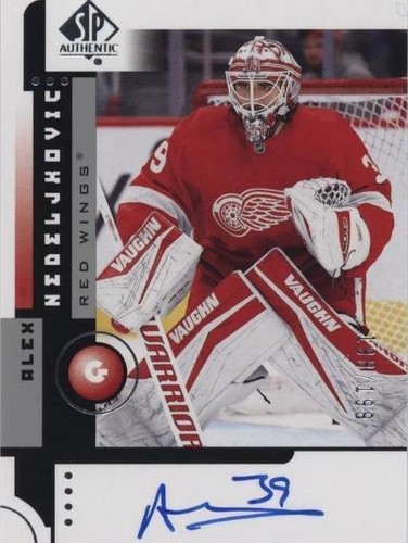 2021-22 SP Authentic - Alex Nedeljkovic #01RA-AN
