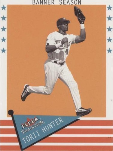 2003 Fleer Tradition - Torii Hunter #480