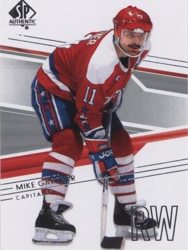 2014-15 SP Authentic - Mike Gartner #27