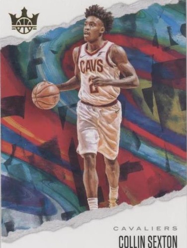 2019-20 Panini Court Kings - Collin Sexton #47