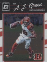 2016 Donruss Optic A.J. Green #22
