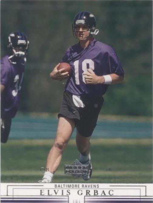 2001 Upper Deck Elvis Grbac #13
