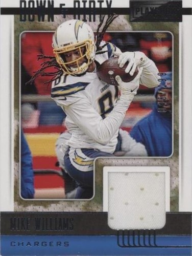 2021 Panini Playbook Mike Williams #DND-MWI