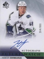 2015-16 SP Authentic - Hunter Shinkaruk #261