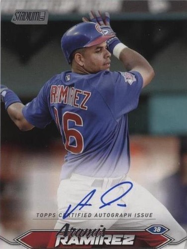 2024 Topps Stadium Club - Aramis Ramirez #SCBA-AR