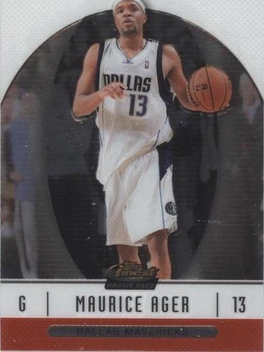 2006-07 Topps Finest - Maurice Ager #95