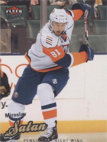 2008-09 Fleer Ultra - Miroslav Satan #76