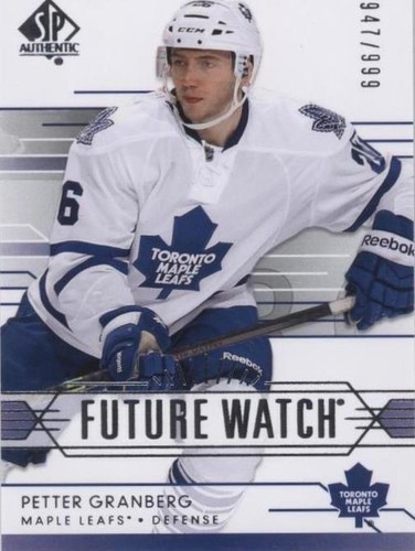 2014-15 SP Authentic - Petter Granberg #246