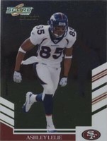 2007 Score Select Ashley Lelie #123