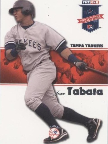 2008 TRISTAR PROjections - Jose Tabata #50