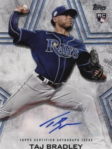 2023 Topps Update Series - Taj Bradley #BSA-TB