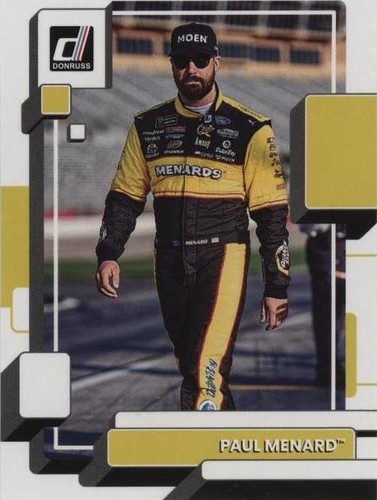 2023 Panini Donruss NASCAR - Paul Menard #112