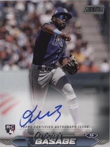 2024 Topps Stadium Club - Osleivis Basabe #SCBA-OB