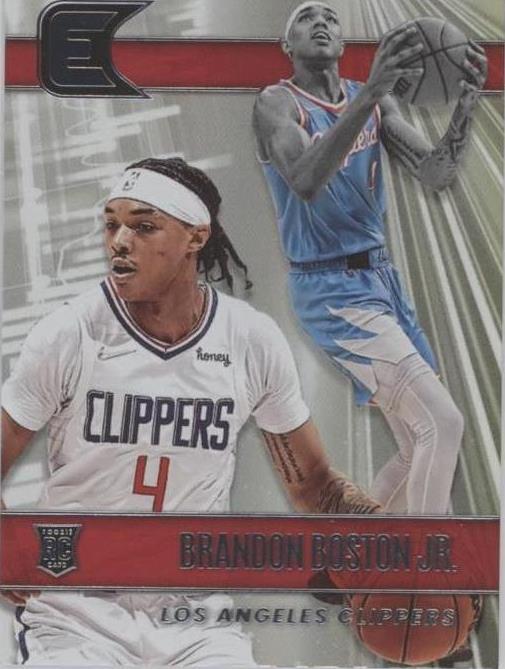 Brandon Boston Jr. RC auto /20シリ 2021-22 Panini Prizm Brandon Boston Jr. Base Rookie RC #330