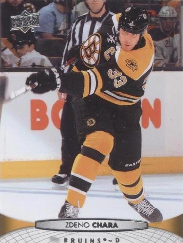 2011-12 Upper Deck - Zdeno Chara #188
