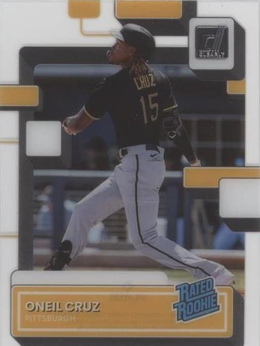 2022 Panini Chronicles - Oneil Cruz #52