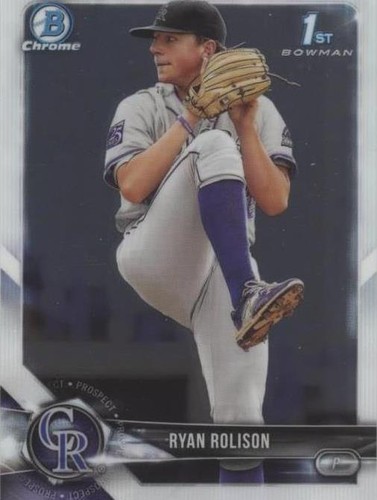 2018 Bowman Draft - Ryan Rolison #BDC-64