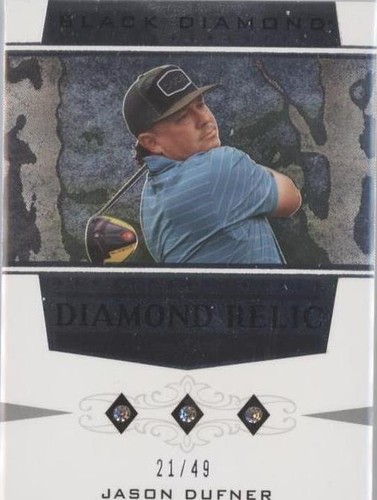 2021 Upper Deck Artifacts - Jason Dufner #BDR-JD