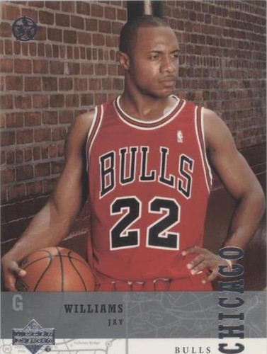 2002-03 Upper Deck UD Superstars - Jay Williams #UD25
