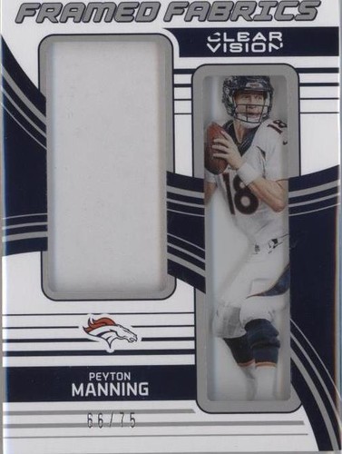 2016 Panini Clear Vision Peyton Manning #18