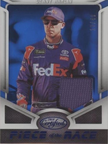 2018 Panini Certified - Denny Hamlin #POTR-DH