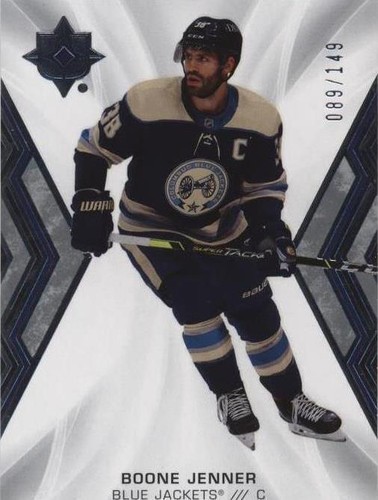 2021-22 Upper Deck Ultimate Collection - Boone Jenner #18