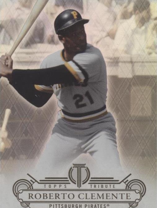 2014 Topps Tribute - Roberto Clemente #19