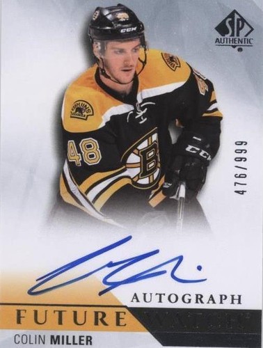 2015-16 SP Authentic - Colin Miller #274