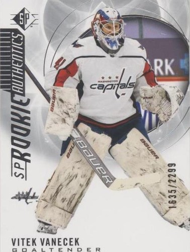 2020-21 SP Retail - Vitek Vanecek #138
