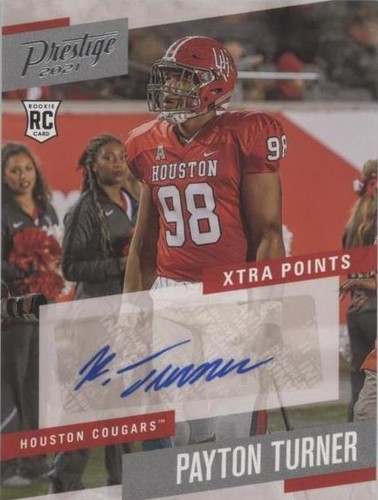 2021 Panini Chronicles Draft Picks Payton Turner #PS-PTU
