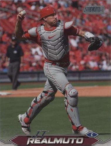 2024 Topps Stadium Club - J.T. Realmuto #279