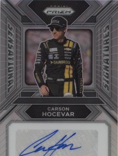 2024 Panini Prizm - Carson Hocevar #SS-CHR
