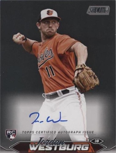 2024 Topps Stadium Club - Jordan Westburg #SCBA-JW