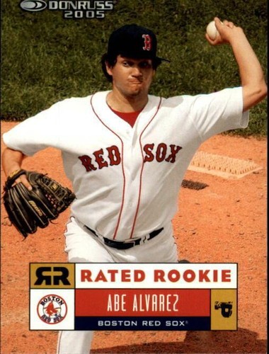 2005 Donruss - Abe Alvarez #46