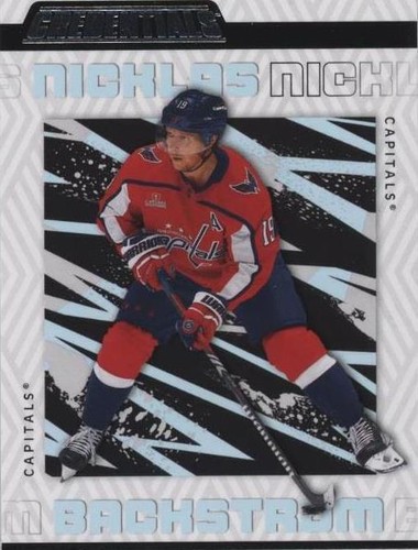 2023-24 Upper Deck Credentials - Nicklas Backstrom #96