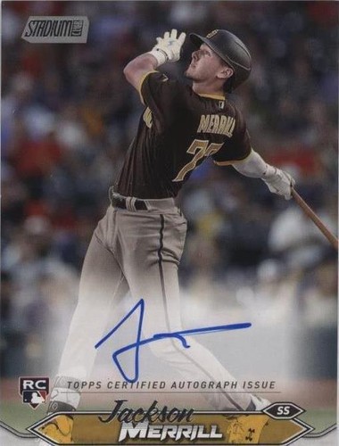 2024 Topps Stadium Club - Jackson Merrill #SCBA-JME