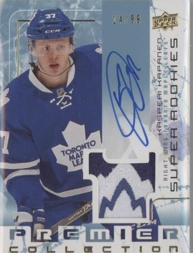 2016-17 Upper Deck Premier - Kasperi Kapanen #SSR-KK