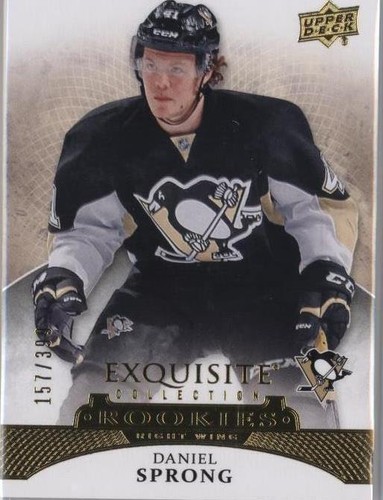 2015-16 Upper Deck Ice - Daniel Sprong #R-20