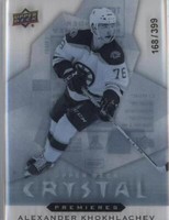 2014-15 Upper Deck Trilogy - Alexander Khokhlachev #TCR-AK