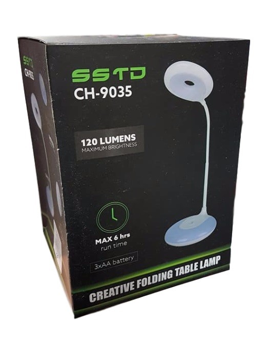 Lampada Da Tavolo Scrivania Touch Luce Led Ufficio Studio 120 Lumen Ch-9035 Linq