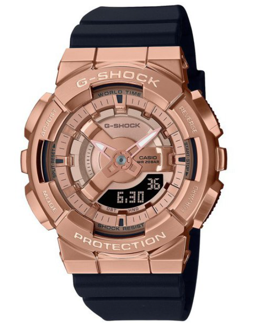 Pre-owned Casio G-shock Gm-s110pg-1ajf Tough Watch Japan Import Domestic Version