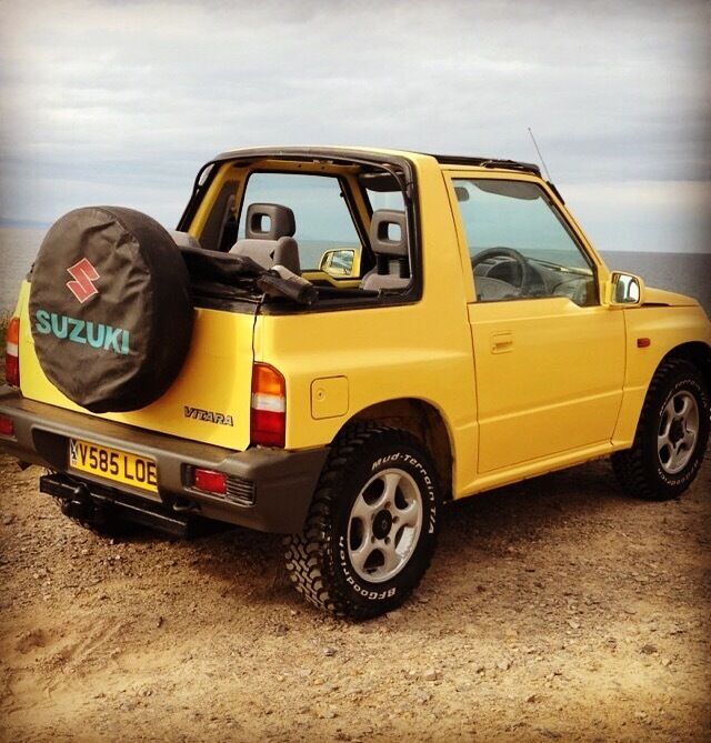  Suzuki  Vitara  Convertible 4u2 in Forres Moray Gumtree