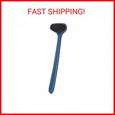 Slick- Back Scrubber for Shower, 14.3 , Back Brush Long Handle for Shower, Back