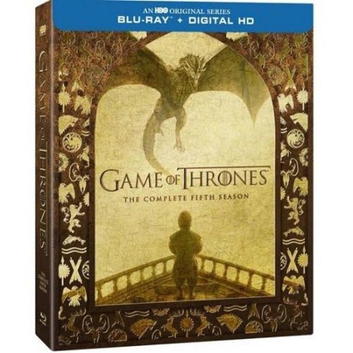 Game of Thrones Box Set Season Collection of 4: 1 - 2 - 4