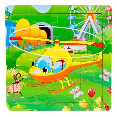Wooden Kids Jigsaw Toys For Children Education Learning Puzzles Toy B US